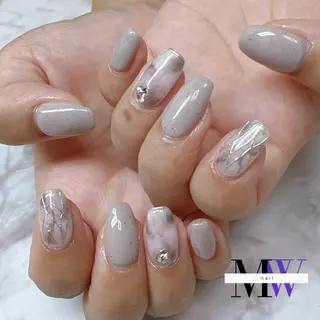 ネイル MW .nailのネイルデザイン