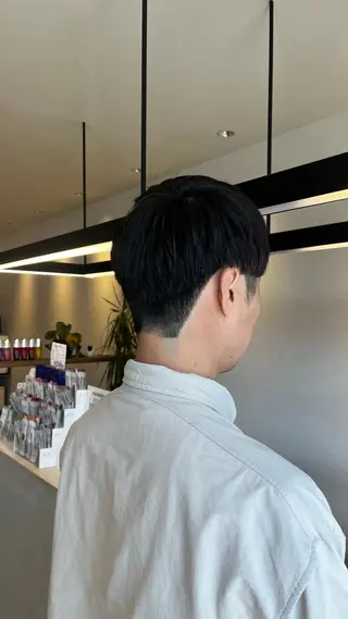 メンズ 坂下 かのんのヘアスタイル
