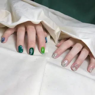 ネイル chai nail _ai📍鶴橋/桃谷のネイルデザイン