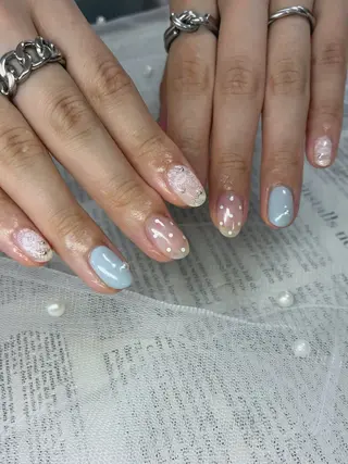 ネイル shiki_nail 🪐のネイルデザイン