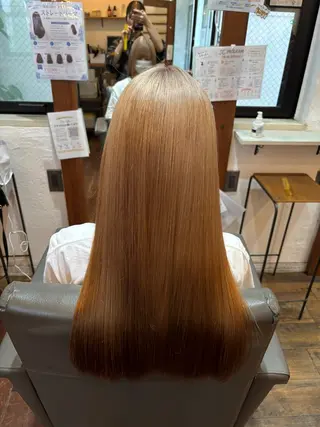 ロング カラー 💎髪質改善💎 村山 歩美のヘアスタイル
