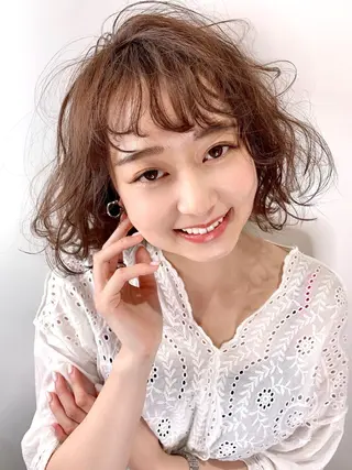 ショート TAKAHASHI LEAPSのヘアスタイル