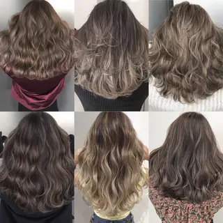 ロング カラー 【公式】amble luxe池袋東口🩷のヘアスタイル