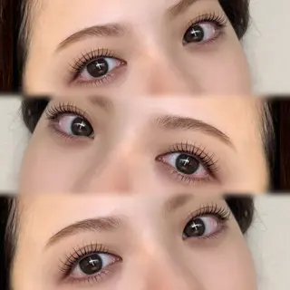マツエク・マツパ ☘️Moe☘️骨格・ まぶた似合わせパーマのマツエク・マツパデザイン