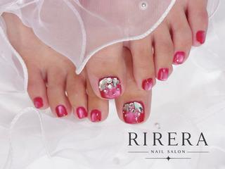 ネイル nail salon RIRERA大阪十三のネイルデザイン