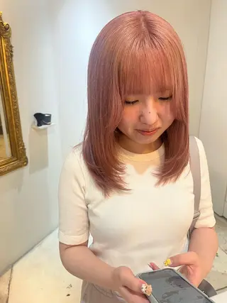セミロング カラー 🩵DAICHI /デザイン特化🩵のヘアスタイル