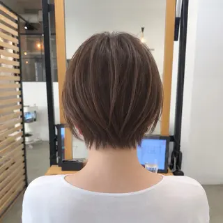 ショート 🎀好印象を作る🎀 平沢🤍のヘアスタイル