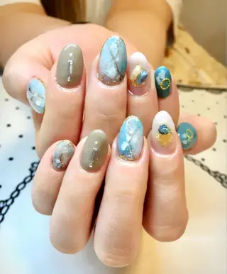 ネイル nailist cocoのネイルデザイン