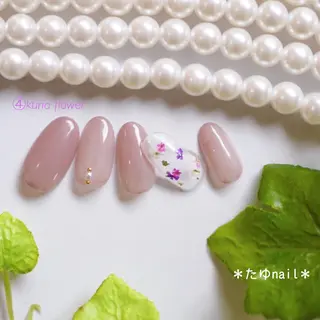 ネイル ネイルサロン 【たゆnail】小中のネイルデザイン