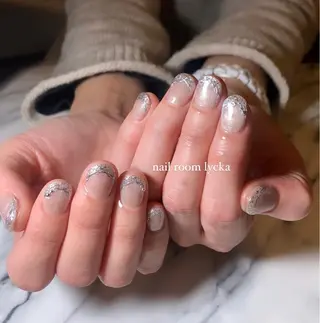 ネイル ネイルルームリッカ 𝐦𝐚𝐲𝐮のネイルデザイン