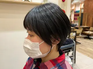 ショート ✂︎ショート、メンズ ✂︎寺田正希のヘアスタイル
