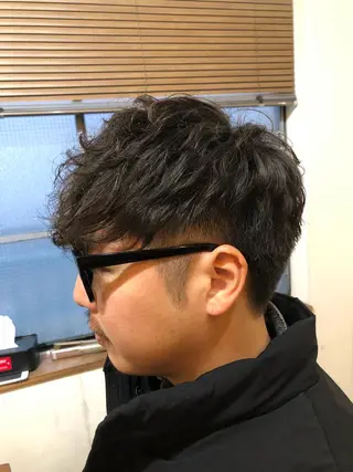 ショート 縮毛矯正の達人 ☆ 松本のヘアスタイル