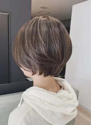 ショート 🦋山出莉花 /ぱつっとボブ🦋のヘアスタイル
