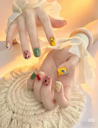 ネイル U+美容室 エクステ&ネイルのヘアスタイル