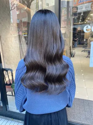 ロング カラー ✨似合わせカット カラー✨ミユのヘアスタイル
