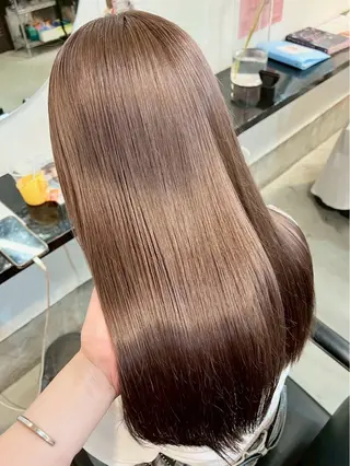 ロング ブリーチ・ダブルカラ ー🪐✩serenaのヘアスタイル