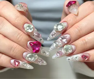 ネイル 🍑 momo_nailのネイルデザイン