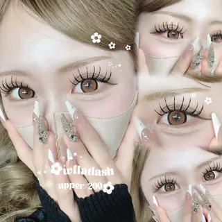マツエク・マツパ HARUKA🎀 愛媛/松山のマツエク・マツパデザイン