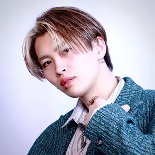 ショート カラー メンズ お悩み×垢抜け特化 KAYA/渋谷のヘアスタイル