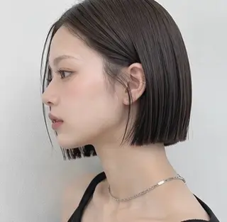 ショート 佐藤 桃子のヘアスタイル