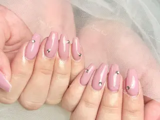 ネイル 🎀 moo~ 🎀のネイルデザイン