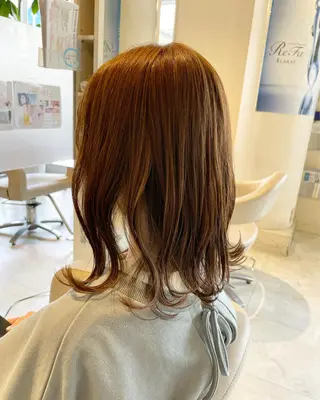 カラー 本田 卓也のヘアスタイル