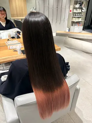 ロング 原宿/透明感カラー 🫧ルイのヘアスタイル