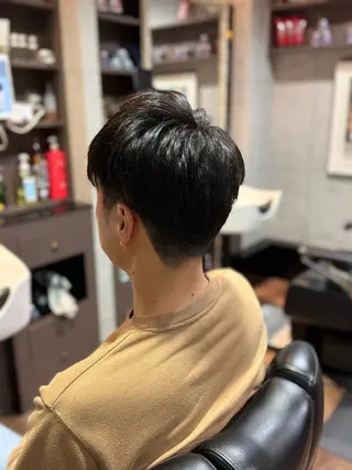 ミディアム 🔥無料メンズカット /パーマ🔥奥山のヘアスタイル