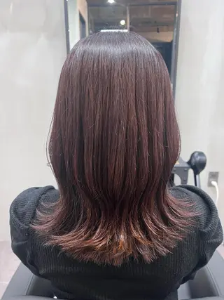 セミロング Cecilhair なんば店    岩川のヘアスタイル
