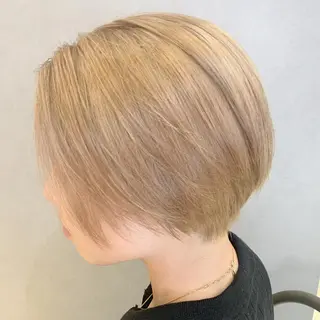ショート 土佐 優奈のヘアスタイル
