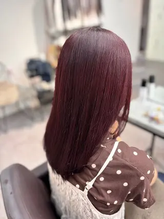 セミロング カラー 【 clan 】 *.✯ANNA✯.*のヘアスタイル