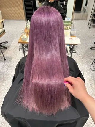 ロング hair&eye🎀 /momoKaのヘアスタイル