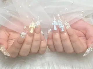 ネイル lucky nail 歌舞伎町のネイルデザイン