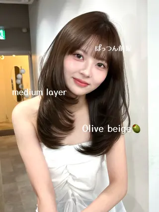 カラー SEIRA 透明感 ☆トレンドヘア☆のヘアスタイル