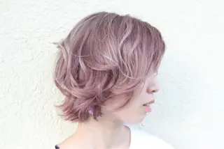 カラー ☕️ベージュカラー 内藤光哉☕️のヘアスタイル
