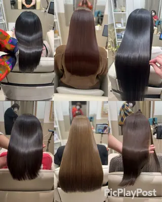 ロング カラー ulu+sia/ 神戸本格派髪質改善のヘアスタイル