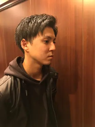 ショート 池田 有輝士のヘアスタイル