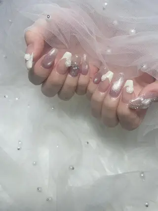 ネイル PEEKABOO 旧:momo京橋のネイルデザイン