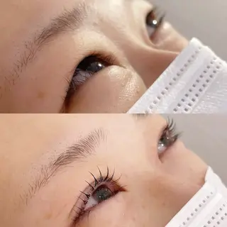 マツエク・マツパ 月森 未奈子のマツエク・マツパデザイン