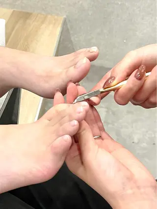 ネイル CONTRAIL suzuna🪽のネイルデザイン