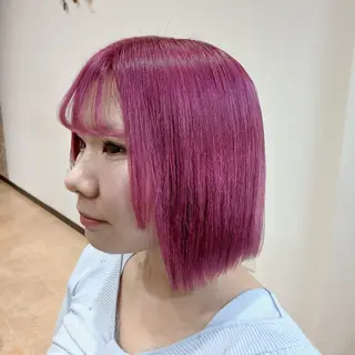 ミディアム Nanami ⁄似合わせボブのヘアスタイル