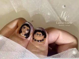 ネイル LumiéCoeur Nanaeのネイルデザイン