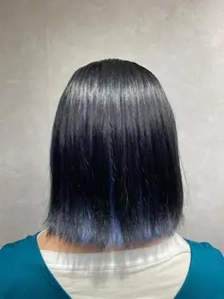 ショート カラー 髪質改善/艶カラー ⚡️コメス/錦糸町のヘアスタイル