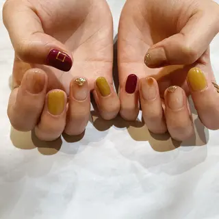 ネイル 小島 佳奈のネイルデザイン