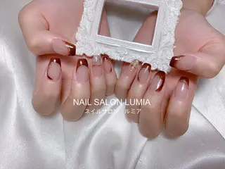 ネイル ネイルサロン ルミア Lumia 店長施術のネイルデザイン