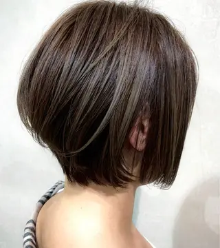 ショート 佐々岡 亮介のヘアスタイル