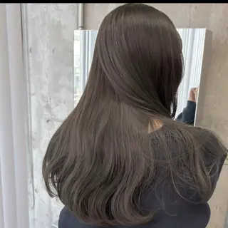 ロング しんどう ことねのヘアスタイル