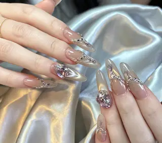 ネイル 💫 Tsuki_Nailのネイルデザイン