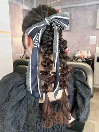 ロング ヘアアレンジ 🎀asumi🍓 モデル様募集中🎀のその他イメージ