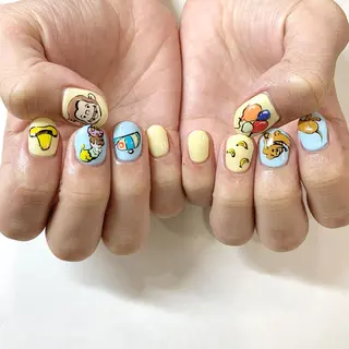 メンズ ネイル YUN君 🦍のネイルデザイン